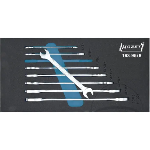 Tool Kit in Drawer Insert for HAZET 8 Piece