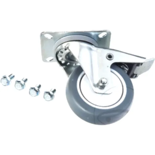 Steering Wheel with Lock for JMP Tool Cart