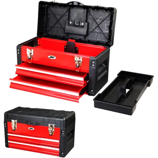 JMP Tool Box with 2 Drawers and Tray