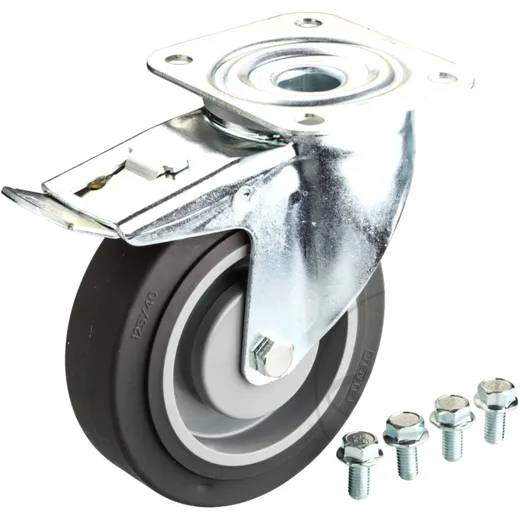 Steering Wheel with Lock for JMP Tool Cart 6060098