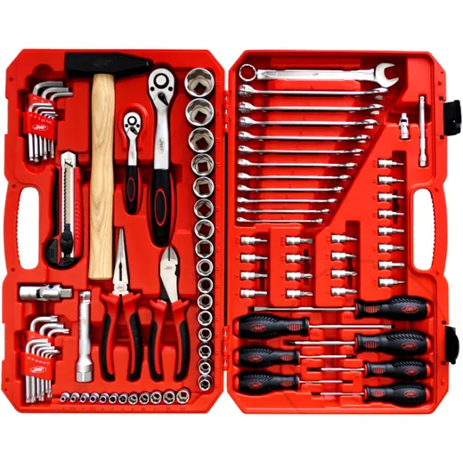 JMP Werkzeugkoffer 95-teilig, professionelles Zubehör