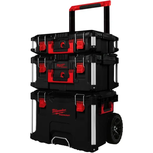 Trolley mit 3 Koffer