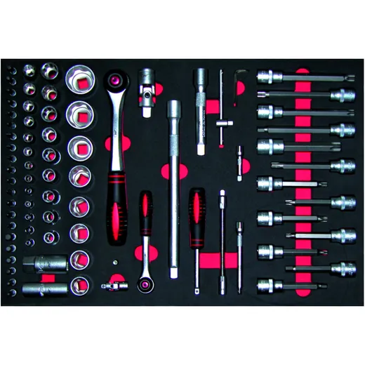 JMP 82-Piece Tool Set for Tool Cabinets