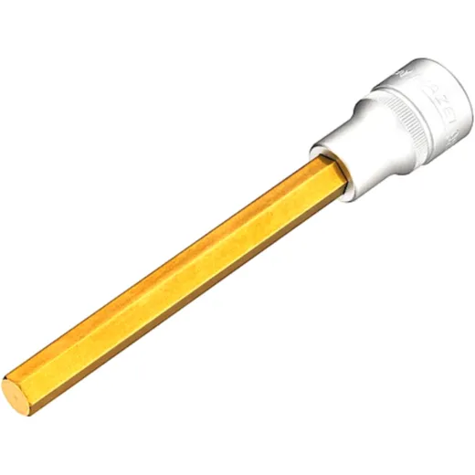 1/2 Inch Hex Socket 10 mm - Premium Screwdriver Bit