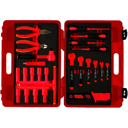 Insulated Tool Kit 3/8" - 25 Piece for Electric Vehicles_0