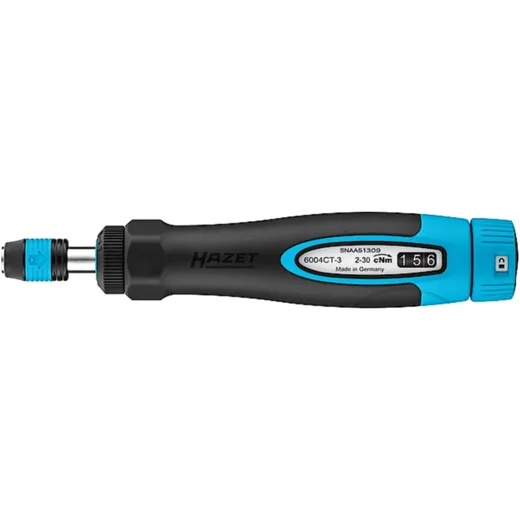 Hazet 1/4 Zoll Drehmomentschraubendreher 0.02 – 0.3 Nm ±6%_0