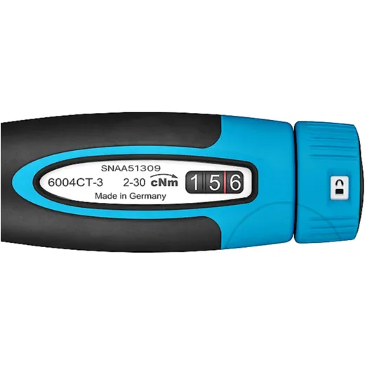 Hazet 1/4 Zoll Drehmomentschraubendreher 0.02 – 0.3 Nm ±6%_1