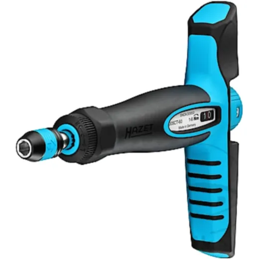 Torque Screwdriver 1/4" for precise fastening 1 – 6 Nm