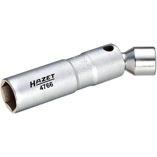 Spark Plug Socket 16 mm with Ball Joint for Motorcycles and Cars