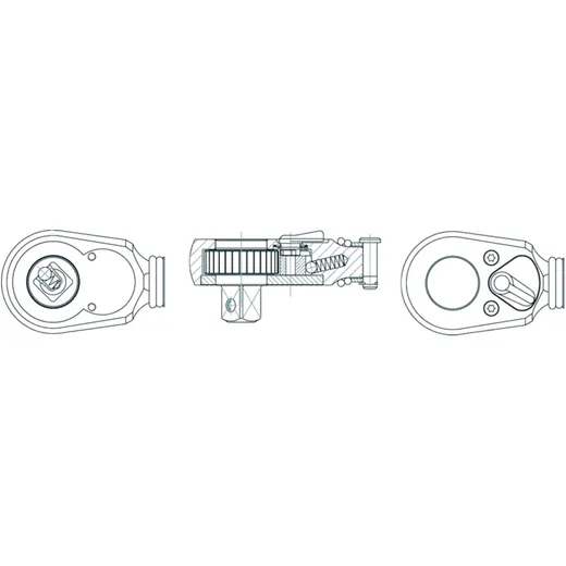 Repair Kit for 1/2" Ratchet