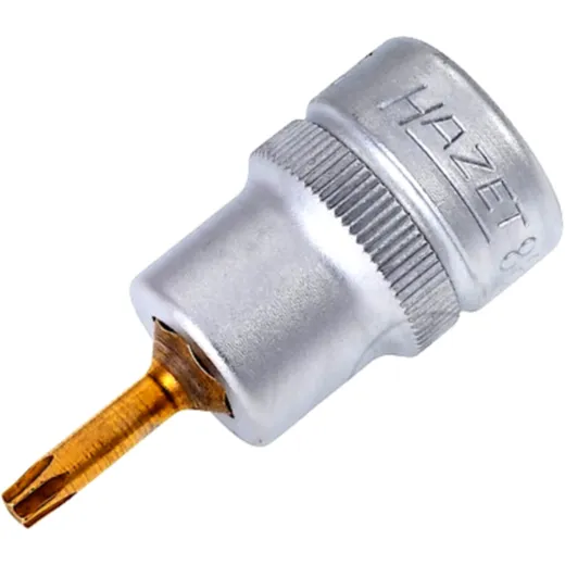 Hazet T15 Torx Socket Insert 3/8" Length 43.5 mm