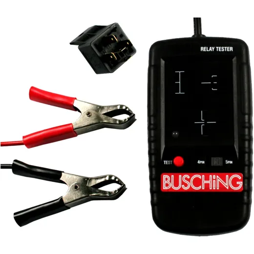 12V Relay Tester for Motorcycles