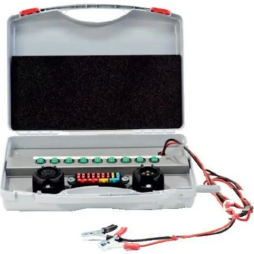 Trailertester 7+13-pole