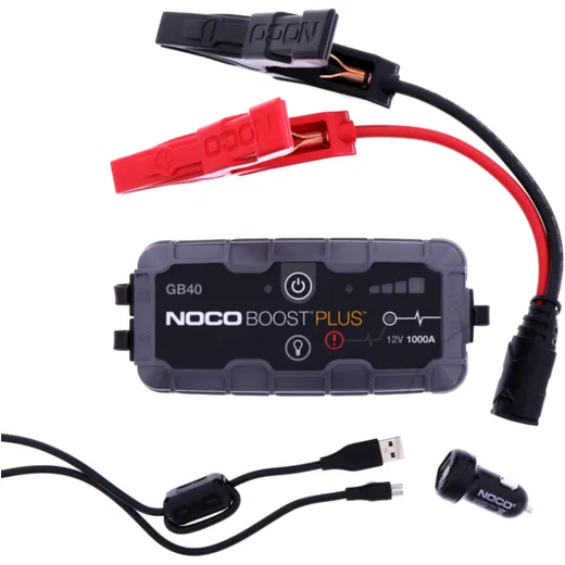 NOCO GB40 Jump Starter for 12V Vehicles