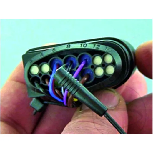 Micro Test Probe Kit with Silicone Cable for Automotive Profess