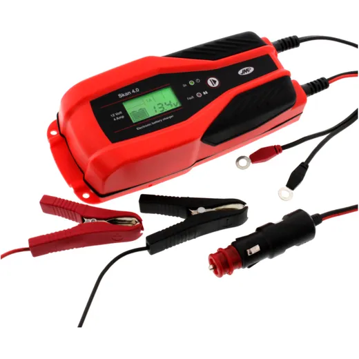 Battery charger JMP skan 4. 0 eu plug version for: Honda CB, TR