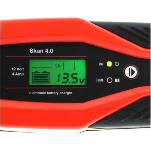 Battery charger JMP skan 4. 0 eu plug version for: Honda CB, TR