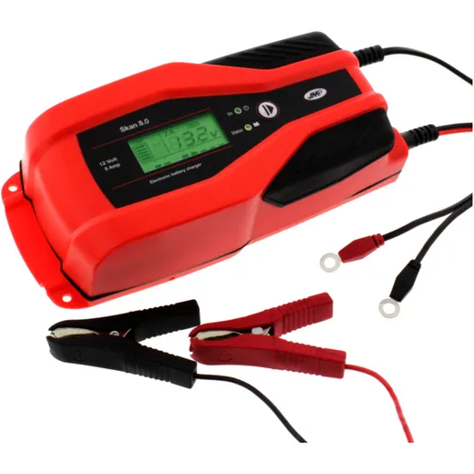 JMP Skan 8.0 Batterieladegerät für Motorräder_0