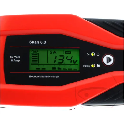JMP Skan 8.0 Batterieladegerät für Motorräder_1