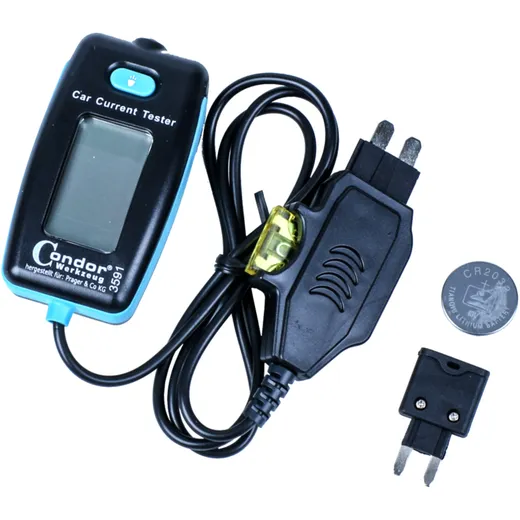 Fuse Tester 12V/24V for Blade Fuses