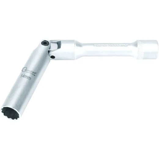 Spark Plug Socket SW14 3/8Z 12 KT for BMW and Mercedes-Benz