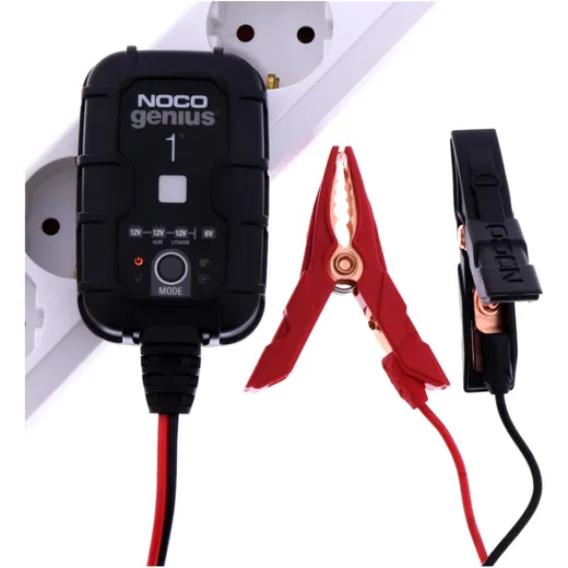 NOCO Genius1 Batterieladegerät 6/12V 1A für Motorräder