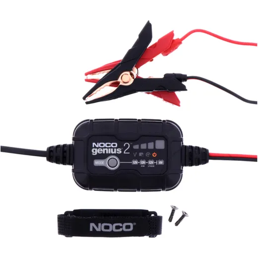 NOCO Genius2 6/12V 2A Batterieladegerät