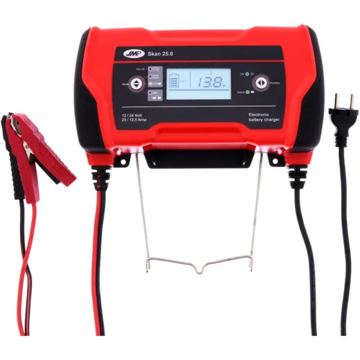 JMP Skan 25.0 Batterieladegerät 12V/24V 5-25A