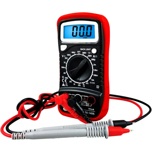 Digitales Multimeter für KFZ- und NFZ-Elektrik