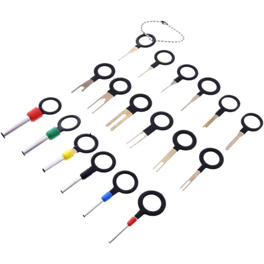 Kabel-Entriegelungswerkzeug-Satz 18-teilig für PKW, LKW und mehr
