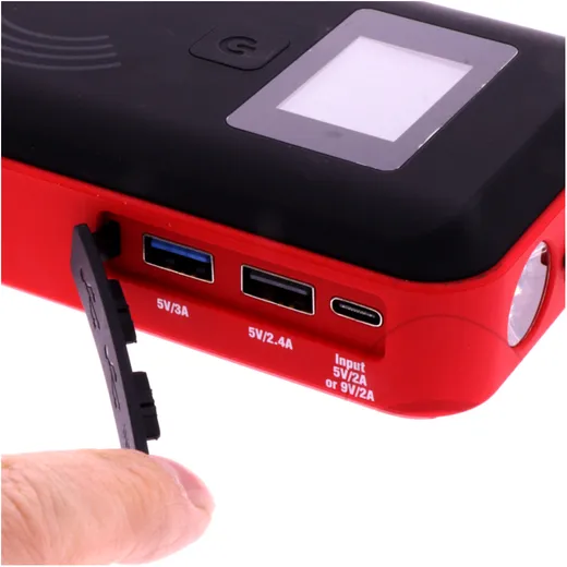 Skan Boost 1000 JMP Lithium Jump Starter for Bikes and Vehicles