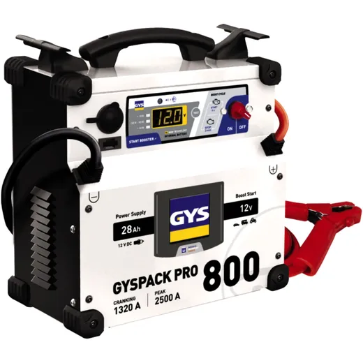 JUMP-START DEVICE 12V 700A GYSPACK PRO 800