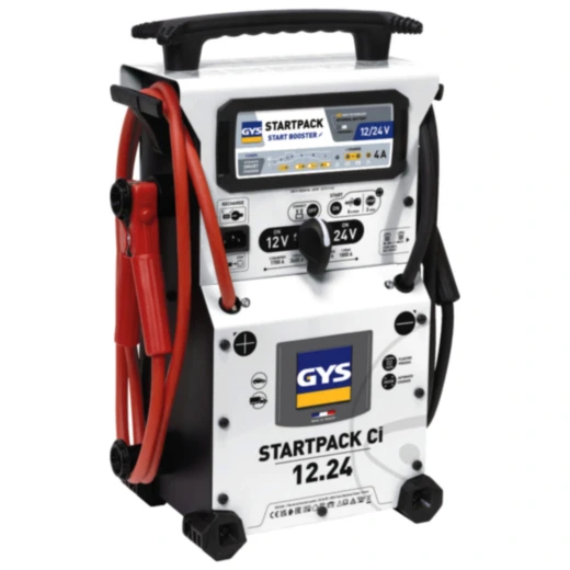GYS STARTPACK 12.24 CI Jump-Start Device for Vehicles