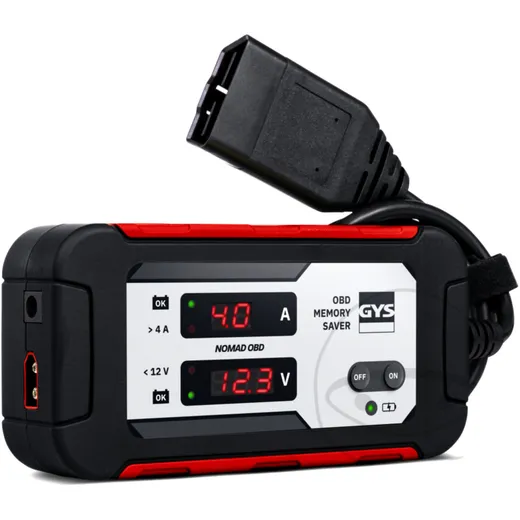 Memory Saver 12V for GYS Nomad OBD