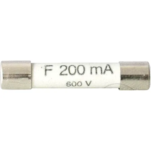 Fuse for digital multimeter HDT MY 64 200mA 600V