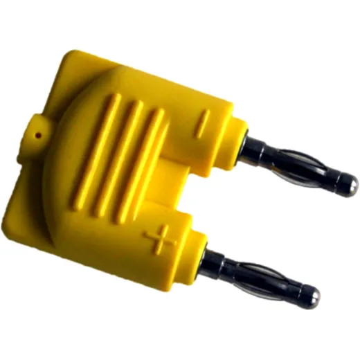 Yellow SRS Connector Test Resistance