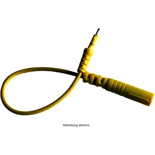 Prüfkabel mit Außen-Rundstecker 2.5mm