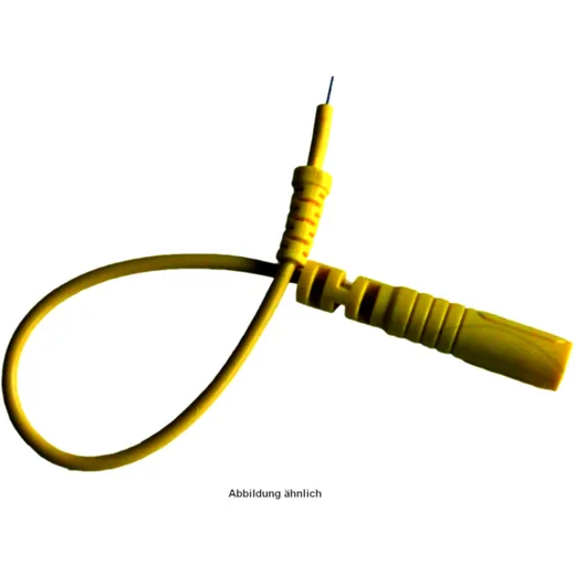 Prüfkabel mit Außen-Flachstecker