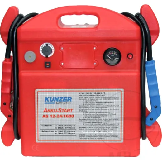 Motorstarter 12/24v 1600a