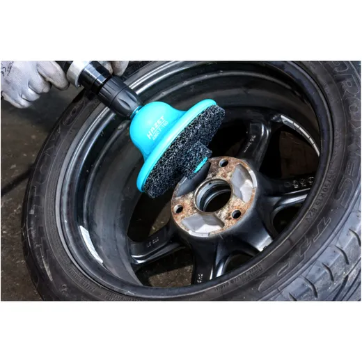 Felgenflansch-Reinigungsset für Motorräder_1