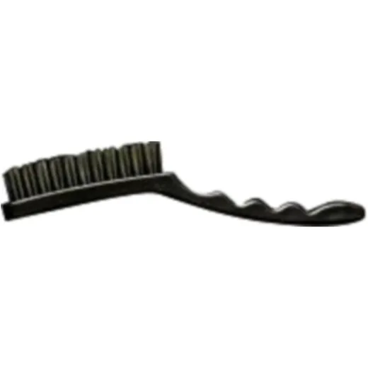 JMP Steel Brake Caliper Brush 3-Row for Motorcycles