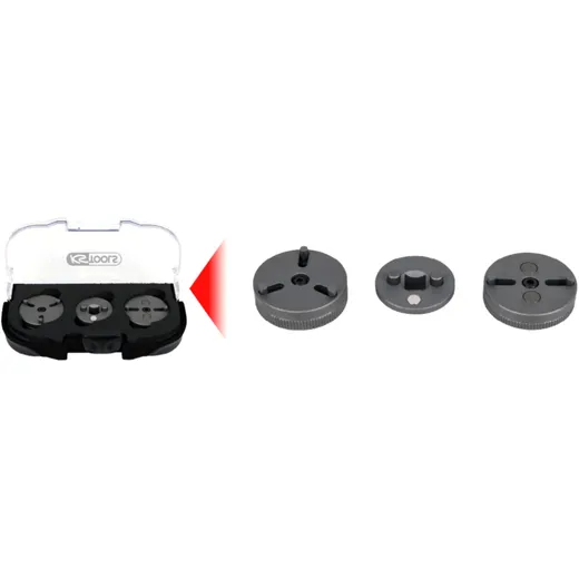 Universal Brake Piston Adaptor Kit 3 Piece 2PIN+3PIN_0