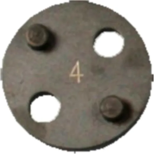 Adapter Plate 4 for Brake Piston Reset Tool