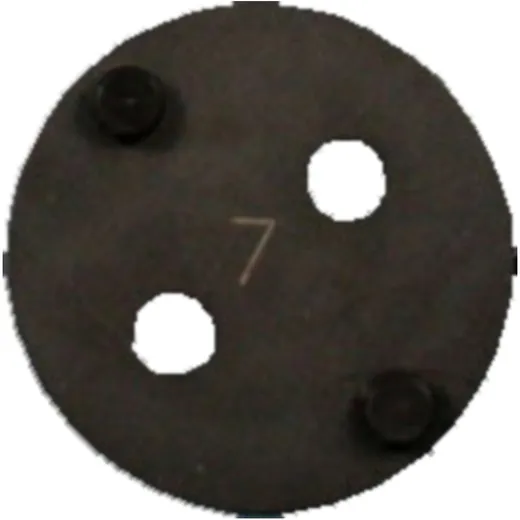 Adapter Plate 7 for Brake Piston Reset Tool