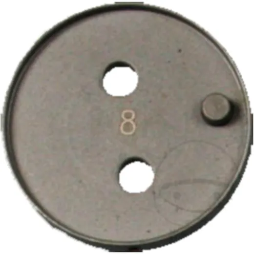 Adapter Plate 8 for Brake Piston Reset Tool