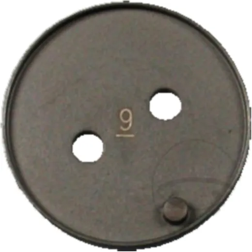 Adapter Plate 9 for Brake Piston Reset Tool