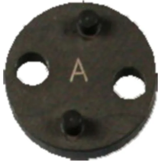 Adapter Plate for Brake Piston Reset Tool