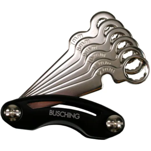 Bremsen-Entlüftungswerkzeug Set 6-teilig 7-12 mm