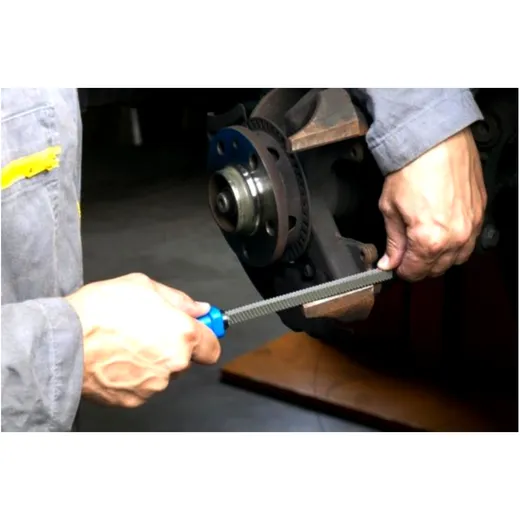 Bremssattelfeile 4-kant extra schmal für Motorräder_1