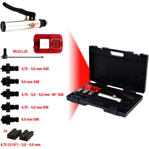 Flanging Tool for Brake Lines 4.75-6.00 mm_0